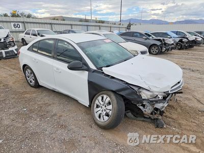Czwarte zdjęcie samochodu z boku: 2013 CHEVROLET CRUZE LS VIN:1G1PA5SG0D7155057 - miniatura