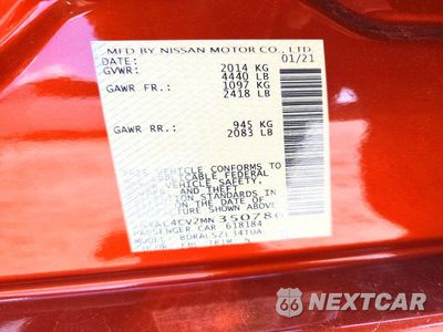 Zdjęcie 13 z 13 samochodu: 2021 NISSAN ALTIMA SR VIN:1N4AL4CV2MN350786 - miniatura