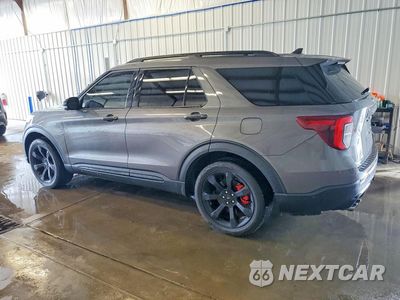 Drugie zdjęcie samochodu z przodu: 2021 FORD EXPLORER ST VIN:1FM5K8GC9MGA28709 - miniatura