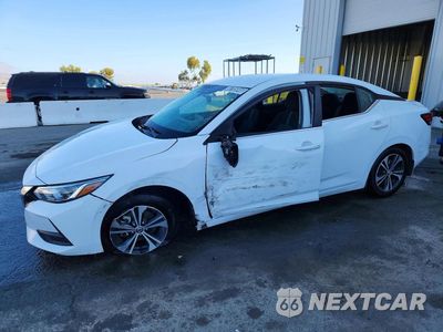 2022 NISSAN SENTRA SV 3N1AB8CV8NY236920 - główne zdjęcie licytacji z USA - miniatura
