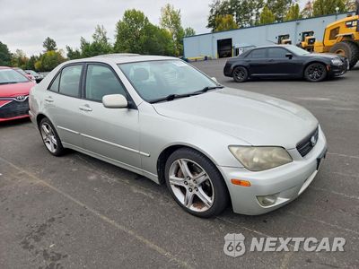Czwarte zdjęcie samochodu z boku: 2005 LEXUS IS 300 BASE VIN:JTHBD192950098040 - miniatura