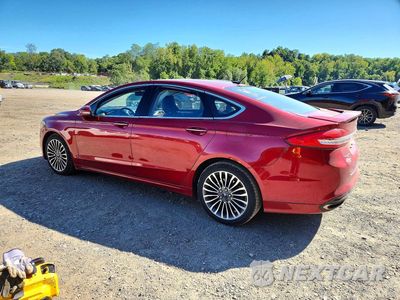 Drugie zdjęcie samochodu z przodu: 2017 FORD FUSION SE VIN:3FA6P0T94HR256191 - miniatura