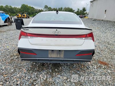 Zdjęcie 6 z 13 samochodu: 2025 HYUNDAI ELANTRA SEL SPORT VIN:KMHLM4DG5SU079561 - miniatura