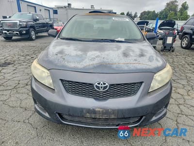 Piąte zdjęcie samochodu w środku: 2009 TOYOTA COROLLA BASE VIN:1NXBU40E59Z108356 - miniatura