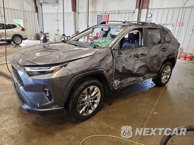 2024 TOYOTA RAV4 XLE PREMIUM 2T3A1RFV1RC401477 - główne zdjęcie licytacji z USA - miniatura