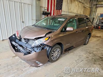 2020 TOYOTA SIENNA XLE 8-PASSENGER 5TDYZ3DC1LS073541 - główne zdjęcie licytacji z USA - miniatura