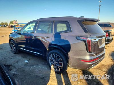 Drugie zdjęcie samochodu z przodu: 2023 CADILLAC XT6 SPORT VIN:1GYKPGRS3PZ110350 - miniatura
