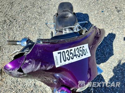 Piąte zdjęcie samochodu w środku: 2010 HARLEY-DAVIDSON FLHTK VIN:1HD1KEM33AB654947 - miniatura
