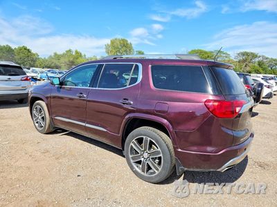 Drugie zdjęcie samochodu z przodu: 2018 GMC ACADIA DENALI VIN:1GKKNXLS9JZ101832 - miniatura