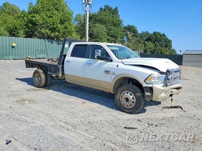 Czwarte zdjęcie samochodu z boku: 2016 RAM 3500 LONGHORN VIN:3C63RRKL4GG137552 - miniatura