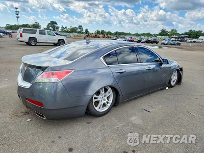 Trzecie zdjęcie samochodu z tyłu: 2010 ACURA TL VIN:19UUA8F51AA014843 - miniatura
