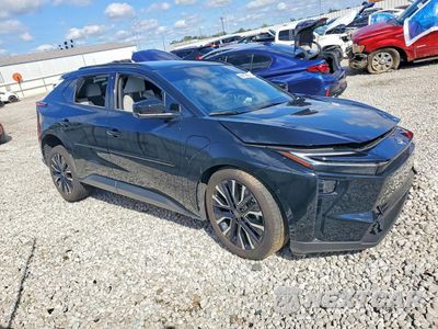Czwarte zdjęcie samochodu z boku: 2026 TOYOTA BZ LIMITED VIN:JTMBDAFB3TA001802 - miniatura