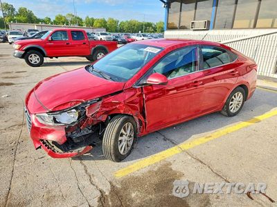 2022 HYUNDAI ACCENT SEL 3KPC24A6XNE153517 - główne zdjęcie licytacji z USA - miniatura