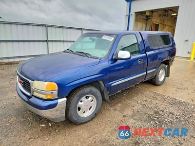 2002 GMC NEW SIERRA C1500 1GTEC14V02Z228524 - główne zdjęcie licytacji z USA - miniatura