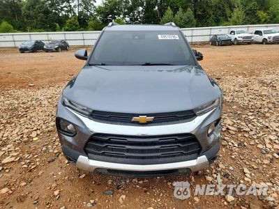 Piąte zdjęcie samochodu w środku: 2021 CHEVROLET TRAILBLAZER LT VIN:KL79MRSL0MB170180 - miniatura