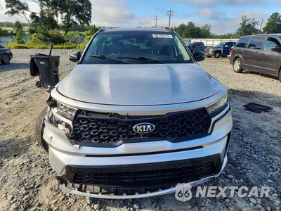 Piąte zdjęcie samochodu w środku: 2021 KIA SORENTO S VIN:5XYRL4LC4MG005049 - miniatura