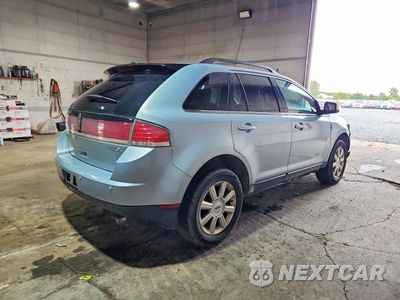 Trzecie zdjęcie samochodu z tyłu: 2008 LINCOLN MKX VIN:2LMDU68C08BJ32614 - miniatura