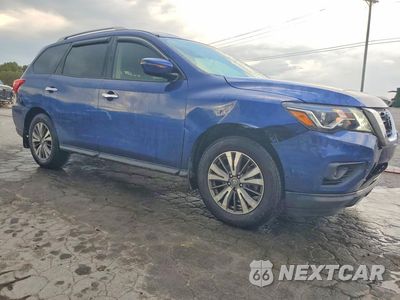 Czwarte zdjęcie samochodu z boku: 2017 NISSAN PATHFINDER S VIN:5N1DR2MN6HC637098 - miniatura