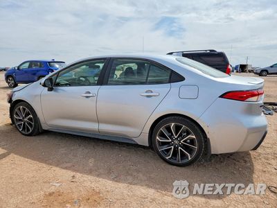 Drugie zdjęcie samochodu z przodu: 2022 TOYOTA COROLLA SE VIN:JTDS4MCE0N3501651 - miniatura