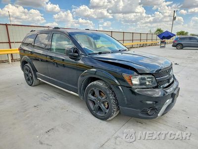 Czwarte zdjęcie samochodu z boku: 2018 DODGE JOURNEY CROSSROAD VIN:3C4PDDGG8JT516771 - miniatura