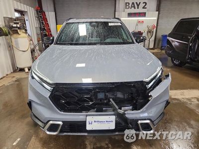 Piąte zdjęcie samochodu w środku: 2026 HONDA CR-V SPORT TOURING VIN:7FARS6H98TE148916 - miniatura