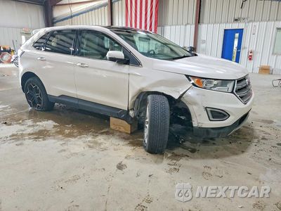 Czwarte zdjęcie samochodu z boku: 2016 FORD EDGE TITANIUM VIN:2FMPK4K89GBC64437 - miniatura
