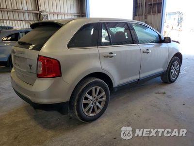 Trzecie zdjęcie samochodu z tyłu: 2013 FORD EDGE LIMITED VIN:2FMDK3KC6DBC18187 - miniatura