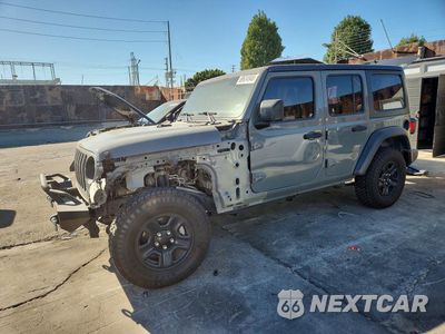 2018 JEEP WRANGLER UNLIMITED SPORT 1C4HJXDN2JW232581 - główne zdjęcie licytacji z USA - miniatura