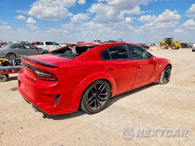 Trzecie zdjęcie samochodu z tyłu: 2020 DODGE CHARGER SCAT PACK VIN:2C3CDXGJ3LH148186 - miniatura