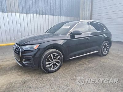 2021 AUDI Q5 PREMIUM PLUS WA1BAAFY4M2073594 - główne zdjęcie licytacji z USA - miniatura