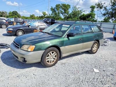 2000 SUBARU LEGACY OUTBACK 4S3BH6656Y7617400 - główne zdjęcie licytacji z USA - miniatura