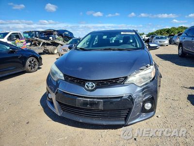 Piąte zdjęcie samochodu w środku: 2015 TOYOTA COROLLA S PLUS VIN:2T1BURHE6FC408955 - miniatura