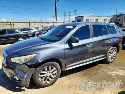 2013 INFINITI JX35 BASE 5N1AL0MN6DC305343 - główne zdjęcie licytacji z USA - miniatura