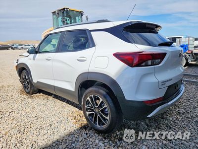Drugie zdjęcie samochodu z przodu: 2026 CHEVROLET TRAILBLAZER LT VIN:KL79MRSL0TB201183 - miniatura