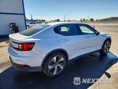 Trzecie zdjęcie samochodu z tyłu: 2023 POLESTAR 2 VIN:YSMEG3KA7PL150838 - miniatura