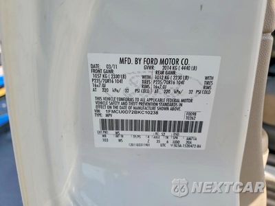 Zdjęcie 13 z 13 samochodu: 2011 FORD ESCAPE XLT VIN:1FMCU0D72BKC10238 - miniatura