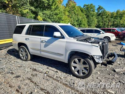 Czwarte zdjęcie samochodu z boku: 2018 CADILLAC ESCALADE LUXURY VIN:1GYS4BKJ5JR384945 - miniatura