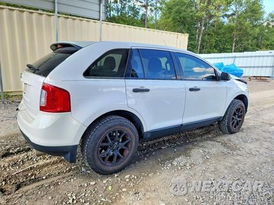 Trzecie zdjęcie samochodu z tyłu: 2014 FORD EDGE SE VIN:2FMDK3GC3EBA81512 - miniatura