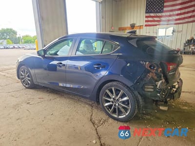 Drugie zdjęcie samochodu z przodu: 2018 MAZDA 3 GRAND TOURING VIN:3MZBN1M35JM165123 - miniatura
