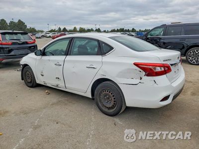 Drugie zdjęcie samochodu z przodu: 2017 NISSAN SENTRA SV VIN:3N1AB7AP7HL638783 - miniatura