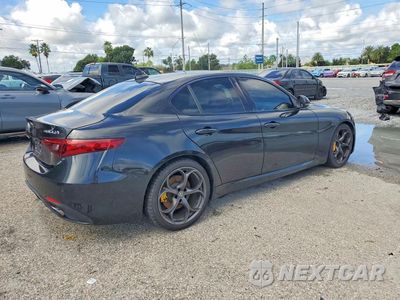 Trzecie zdjęcie samochodu z tyłu: 2018 ALFA ROMEO GIULIA TI VIN:ZARFAECN0J7565441 - miniatura