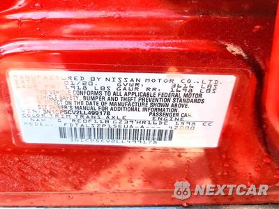 Zdjęcie 14 z 14 samochodu: 2020 NISSAN KICKS SV VIN:3N1CP5CV2LL499178 - miniatura