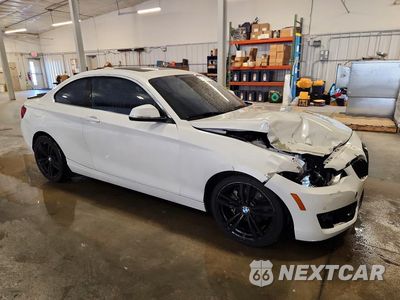 Czwarte zdjęcie samochodu z boku: 2016 BMW 228 I SULEV VIN:WBA1F9C56GV742430 - miniatura
