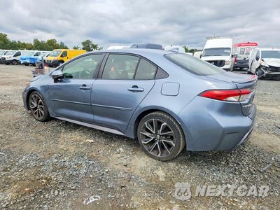 Drugie zdjęcie samochodu z przodu: 2020 TOYOTA COROLLA SE VIN:JTDS4RCE1LJ006994 - miniatura