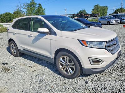 Czwarte zdjęcie samochodu z boku: 2015 FORD EDGE SEL VIN:2FMPK4J96FBB07604 - miniatura