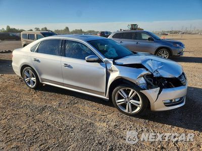 Czwarte zdjęcie samochodu z boku: 2015 VOLKSWAGEN PASSAT SEL VIN:1VWCV7A32FC075495 - miniatura