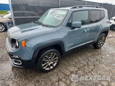 2017 JEEP RENEGADE LATITUDE ZACCJBBB4HPF30532 - główne zdjęcie licytacji z USA - miniatura