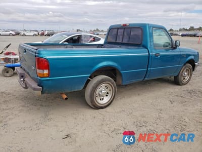 Trzecie zdjęcie samochodu z tyłu: 1997 FORD RANGER VIN:1FTCR10A3VUC11548 - miniatura