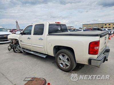 Drugie zdjęcie samochodu z przodu: 2013 CHEVROLET SILVERADO C1500 LTZ VIN:3GCPCTE00DG369443 - miniatura