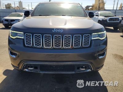 Piąte zdjęcie samochodu w środku: 2017 JEEP GRAND CHEROKEE OVERLAND VIN:1C4RJFCG4HC920076 - miniatura